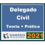Delegado Civil Teoria + Prática (Damásio 2021)